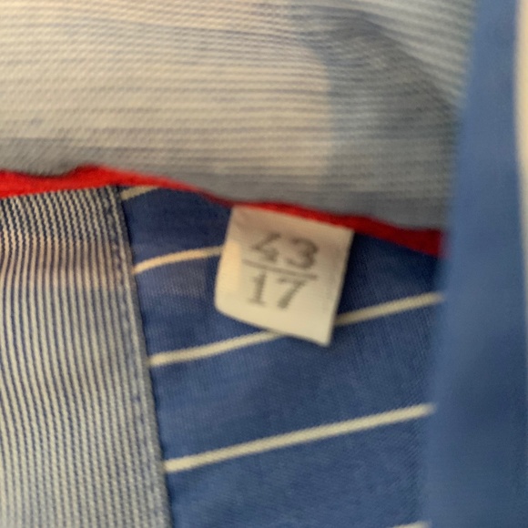 Daniele Alessandrini Men's long sleeves dress shirt - Picture 3 of 7